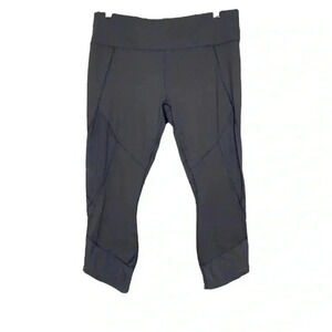 NWOT Active Life Gray Mesh Performance Leggings